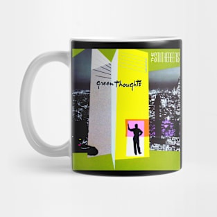 Green Thoughts Alternative Rock Throwback 1988 Mug